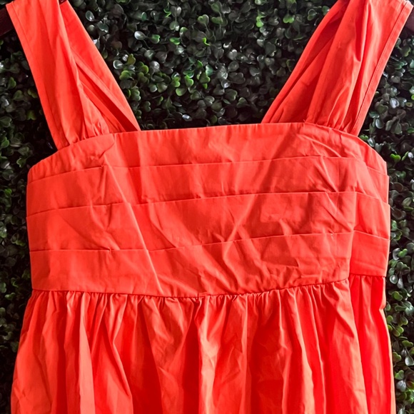 SHEIN Orange Sleeveless Mini Summer Resort Dress Size XS - Picture 2 of 6